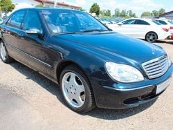 Smaragdschwarz metalliclack Gebraucht 2002 Mercedes S600 AMG Limousine | 18.810 € (Fairer Preis)