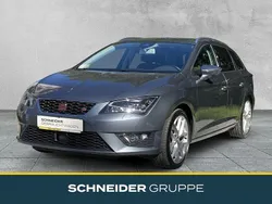Grau Gebraucht 2015 Seat Leon ST FR Kombi | 13.490 € (Fairer Preis)