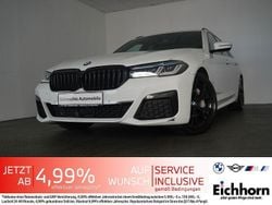 Weiß Gebraucht 2022 BMW 530 M Sport Kombi | 34.950 € (Guter Preis)