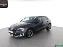 Grau Gebraucht 2023 Audi A3 Sportback e-tron S-Line Limousine | 27.480 € (Guter Preis)