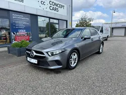 Mountaingrau met. Gebraucht 2020 Mercedes A200 Kleinwagen | 19.999 € (Fairer Preis)
