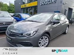 Quarz grau Gebraucht 2021 Opel Astra Edition Limousine | 13.980 € (Guter Preis)