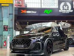 Schwarz Neu 2025 Audi RS Q8 Sport SUV | 279.900 €