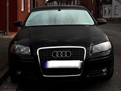 Schwarz Gebraucht 2007 Audi A3 Ambiente Limousine | 5.000 € (Fairer Preis)