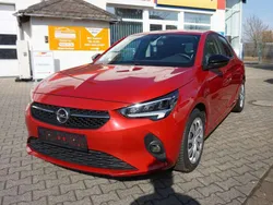 Chili rot/kardio rot Gebraucht 2022 Opel Corsa Edition Kleinwagen | 13.700 € (Guter Preis)