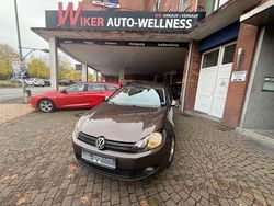 Braun Gebraucht 2011 VW Golf VI Comfortline Kleinwagen | 5.900 € (Fairer Preis)