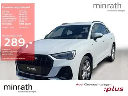Gletscherweiß metallic Gebraucht 2023 Audi Q3 S-Line SUV | 35.230 € (Guter Preis)