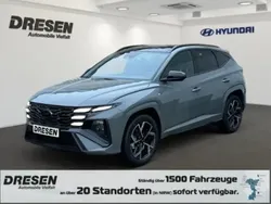 Grau Gebraucht 2025 Hyundai Tucson N Line SUV | 43.890 € (Fairer Preis)