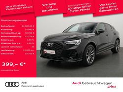 Schwarz Gebraucht 2024 Audi Q3 Sportback S-Line SUV | 44.980 € (Teuer)