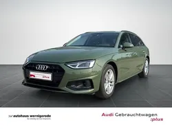 Distriktgrün metallic Gebraucht 2023 Audi A4 Advanced Plus Kombi | 32.440 € (Fairer Preis)