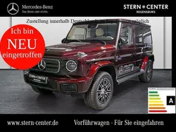 Rot Gebraucht 2025 Mercedes G580 AMG SUV | 166.800 € (Superpreis)