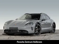 Schiefergrau neo Gebraucht 2024 Porsche Taycan 4S Cross Turismo Limousine | 139.900 € (Guter Preis)