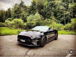 Schwarz Gebraucht 2019 Ford Mustang GT Cabrio | 39.999 € (Superpreis)