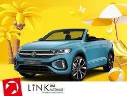Teal blue / schwarz Neu 2025 VW T-Roc Cabriolet R-line Cabrio | 42.390 € (Guter Preis)