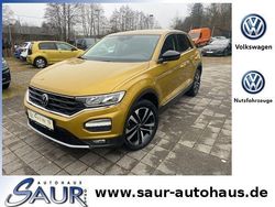 Kurkumagelb metallic (metallic) Gebraucht 2021 VW T-Roc United SUV | 17.900 € (Guter Preis)