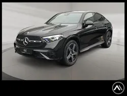 Schwarz metalliclack obsidian Gebraucht 2025 Mercedes GLC220 AMG Coupé | 65.979 €
