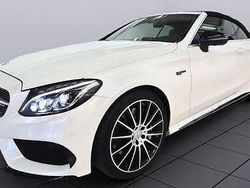 Weiß metallic Gebraucht 2017 Mercedes C43 AMG AMG Cabrio | 45.280 €