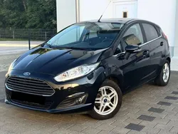 Schwarz Gebraucht 2014 Ford Fiesta Titanium Kleinwagen | 4.990 € (Superpreis)