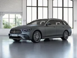 Designo selenitgrau magno Gebraucht 2022 Mercedes E450 AMG Kombi | 49.887 € (Teuer)