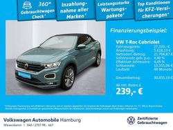 Grün Gebraucht 2021 VW T-Roc Cabriolet R-line Cabrio | 27.333 € (Fairer Preis)