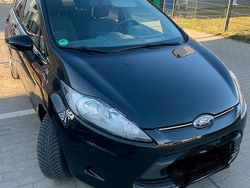Schwarz Gebraucht 2011 Ford Fiesta Kleinwagen | 3.400 € (Fairer Preis)