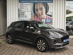 Grau metallic Gebraucht 2020 Ford Puma Gen-E Titanium X | 20.640 € (Fairer Preis)