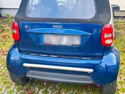 Blau Gebraucht 2003 Smart ForTwo Coupé Kleinwagen | 1.200 €