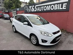 Weiß Gebraucht 2012 Ford C-MAX Titanium Van / Kleinbus | 5.499 € (Fairer Preis)