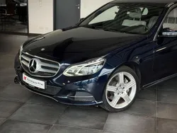 Cavansitblau Gebraucht 2014 Mercedes E350 Limousine | 26.980 € (Teuer)