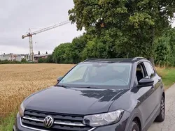 Grau Gebraucht 2021 VW T-Cross Active SUV | 18.290 € (Guter Preis)