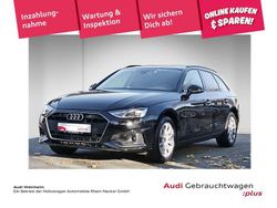 Mythosschwarz metallic Gebraucht 2022 Audi A4 Kombi | 21.482 € (Superpreis)