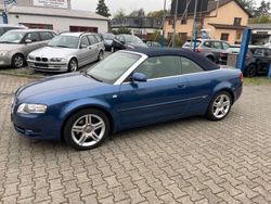 Blau Gebraucht 2007 Audi A4 Cabriolet S-Line Cabrio | 6.440 € (Fairer Preis)