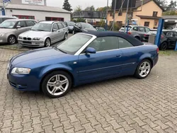 Blau Gebraucht 2007 Audi A4 Cabriolet S-Line Cabrio | 6.990 € (Fairer Preis)