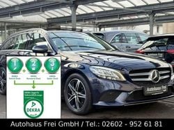 Blau Gebraucht 2020 Mercedes C220 Avantgarde Limousine | 22.990 € (Superpreis)
