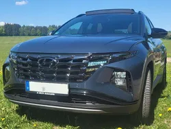 Blau Gebraucht 2023 Hyundai Tucson Blackline SUV | 33.200 € (Fairer Preis)