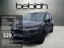 Andere farbe Gebraucht 2023 Citroën e-Berlingo Shine Van / Kleinbus | 28.980 € (Etwas zu teuer)