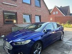 Blau Gebraucht 2015 Ford Fusion Titanium Limousine | 11.500 €