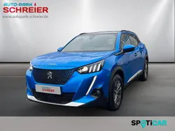 Blau Gebraucht 2020 Peugeot e-2008 GTi SUV | 19.990 € (Teuer)