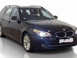 Schwarz Gebraucht 2009 BMW 520 Advantage Kombi | 5.590 €
