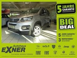 Grau Gebraucht 2021 Peugeot e-Rifter Allure Van / Kleinbus | 18.990 € (Etwas zu teuer)