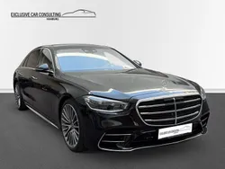 Obsidianschwarz metalliclack Gebraucht 2024 Mercedes S500 AMG line Limousine | 140.990 €