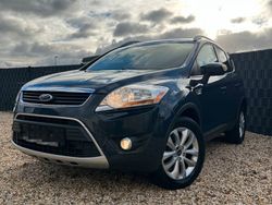 Grau Gebraucht 2011 Ford Kuga Titanium SUV | 7.799 € (Guter Preis)
