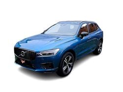 Blau Gebraucht 2020 Volvo XC60 R-Design SUV | 31.721 € (Superpreis)