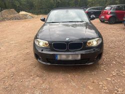 Schwarz Gebraucht 2011 BMW 118 Cabriolet Sport Line Cabrio | 6.400 € (Guter Preis)