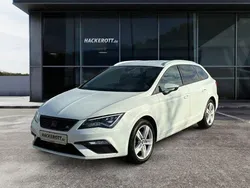 Weiss Gebraucht 2020 Seat Leon ST FR Kombi | 13.980 € (Fairer Preis)
