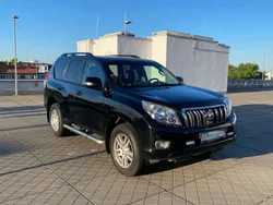 Smaragdschwarzmet. Gebraucht 2013 Toyota Land Cruiser SUV | 21.500 € (Superpreis)