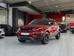 Rot Gebraucht 2018 Land Rover Range Rover evoque SE SUV | 22.980 € (Fairer Preis)
