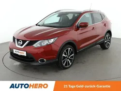 Rot Gebraucht 2016 Nissan Qashqai Tekna SUV | 13.730 € (Fairer Preis)