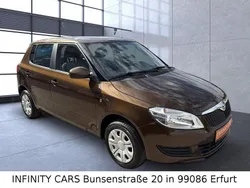 Braun Gebraucht 2014 Skoda Fabia Cool Edition Limousine | 6.490 € (Guter Preis)