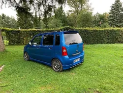 Blau Gebraucht 2003 Suzuki Wagon R+ Limited Kombi | 2.470 € (Teuer)